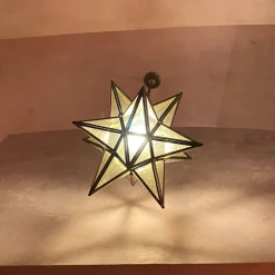 Luce a sospensione Geometrie Star