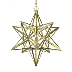 Luce a sospensione Geometrie Star