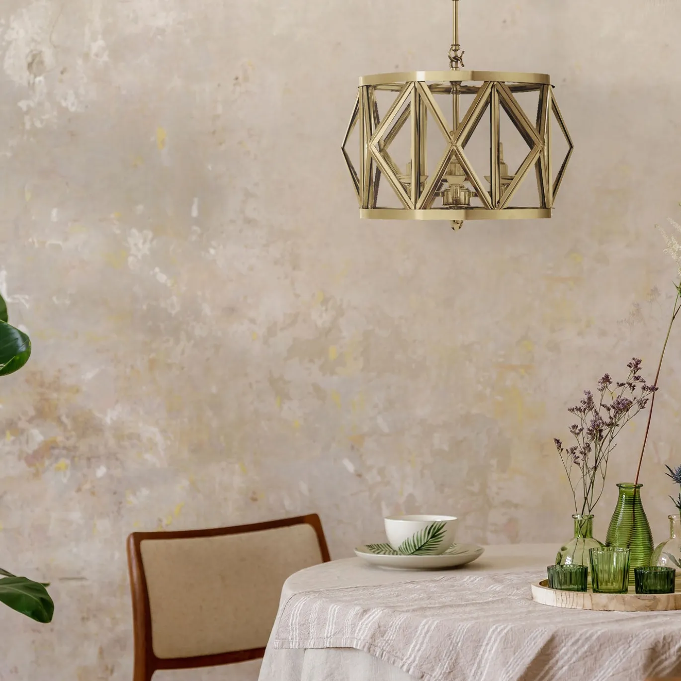Luce a sospensione Geometrie L157