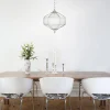 Luce a sospensione Geometrie L160