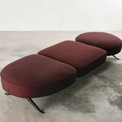 Luizet, tre sedute modulari di Luca Nichetto