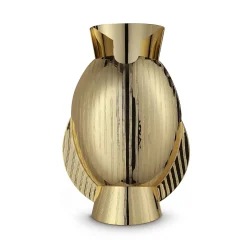 Lumaca Vaso d'oro con bordo