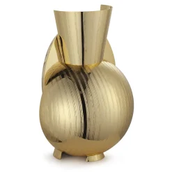 Lumaca Vaso d'oro con bordo