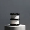 Lumière Vaso Medio Bianco