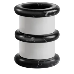 Lumière Vaso Medio Bianco