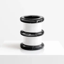 Lumière Vaso Medio Bianco