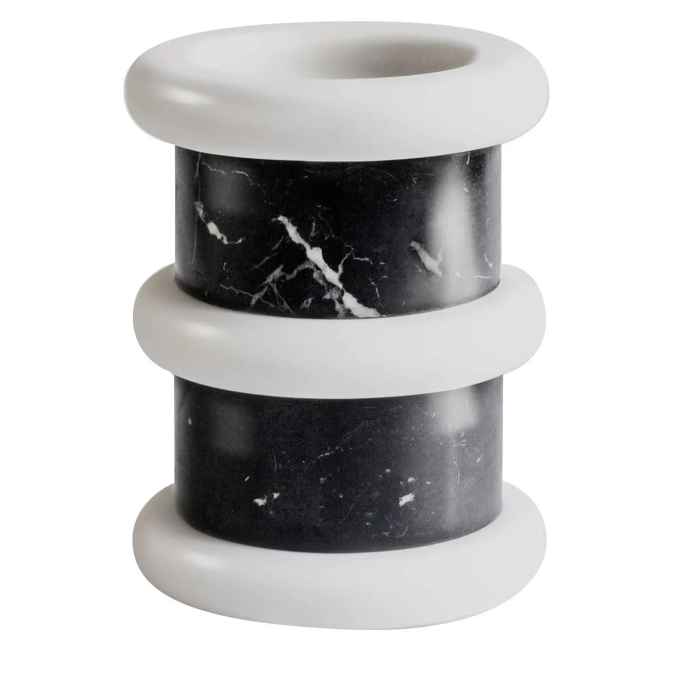 Lumière Vaso Medio Nero