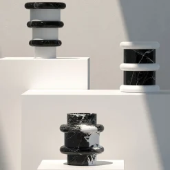 Lumière Vaso Medio Nero