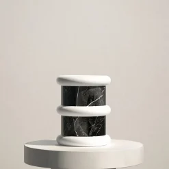 Lumière Vaso Medio Nero