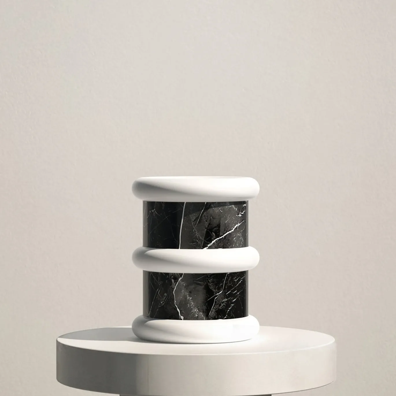 Lumière Vaso Medio Nero