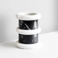 Lumière Vaso Medio Nero