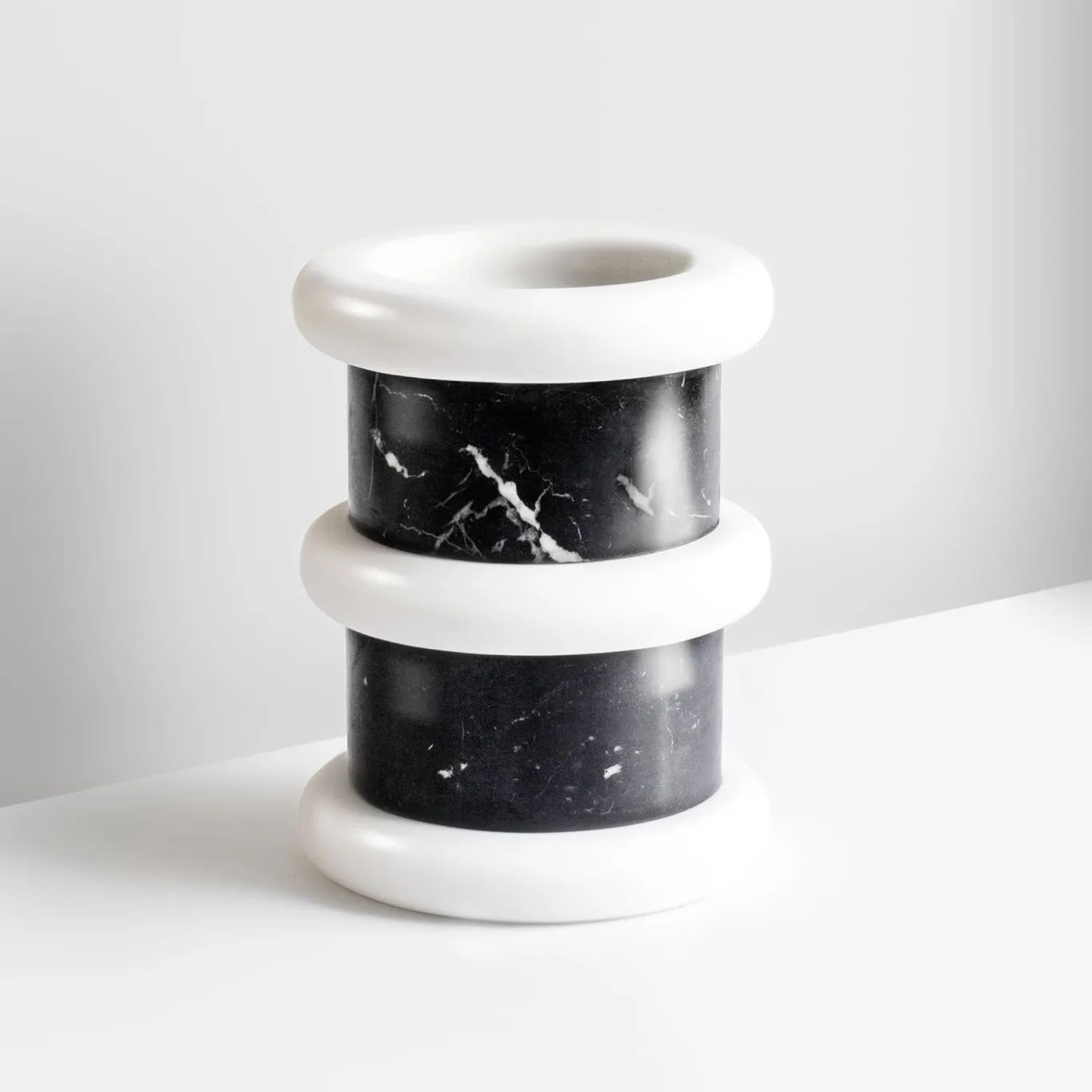 Lumière Vaso Medio Nero
