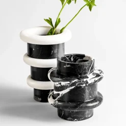 Lumière Vaso Nero Grande