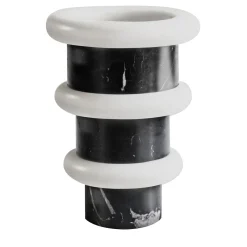 Lumière Vaso Nero Grande