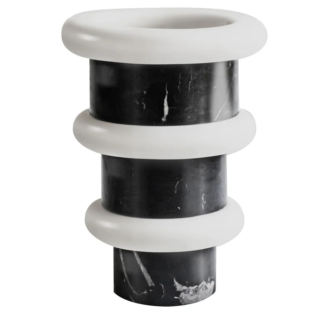 Lumière Vaso Nero Grande