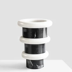 Lumière Vaso Nero Grande
