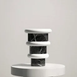 Lumière Vaso Nero Grande