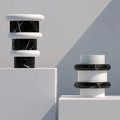 Lumière Vaso Piccolo Bianco