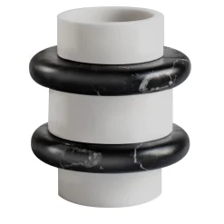 Lumière Vaso Piccolo Bianco
