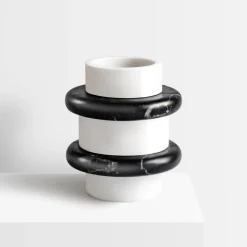 Lumière Vaso Piccolo Bianco