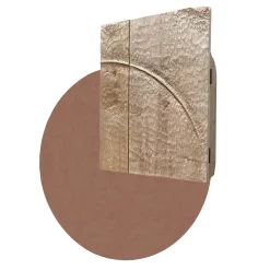 Luna Mocha Mousse Sideboard Circolare Media