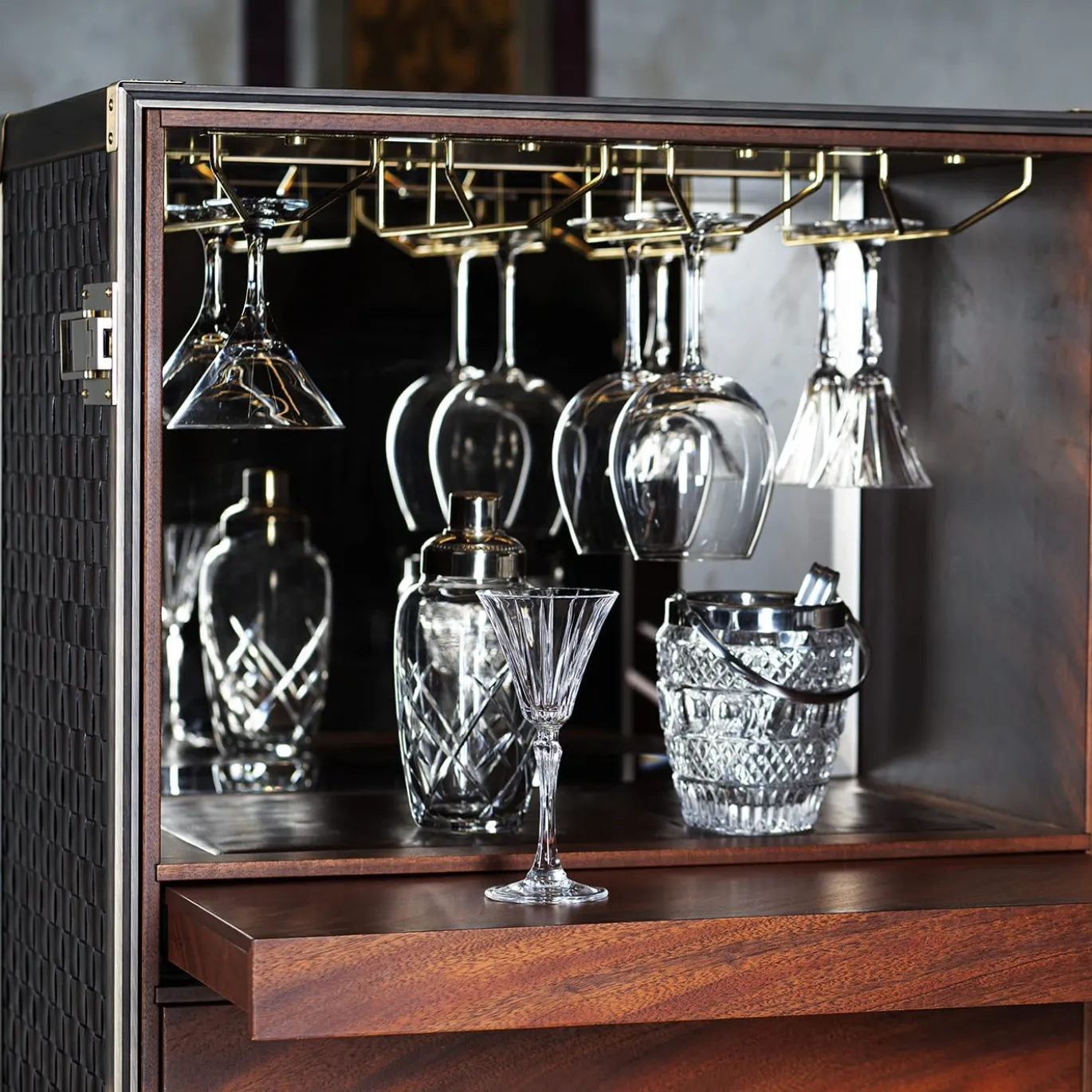 Lussuoso Trunk & Mobile Bar Londra