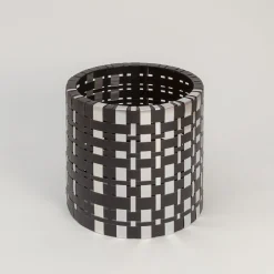 Lux Trabem Cachepot nero