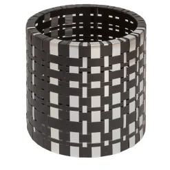 Lux Trabem Cachepot nero