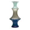 Madame Vaso grande turchese/blu/taupe