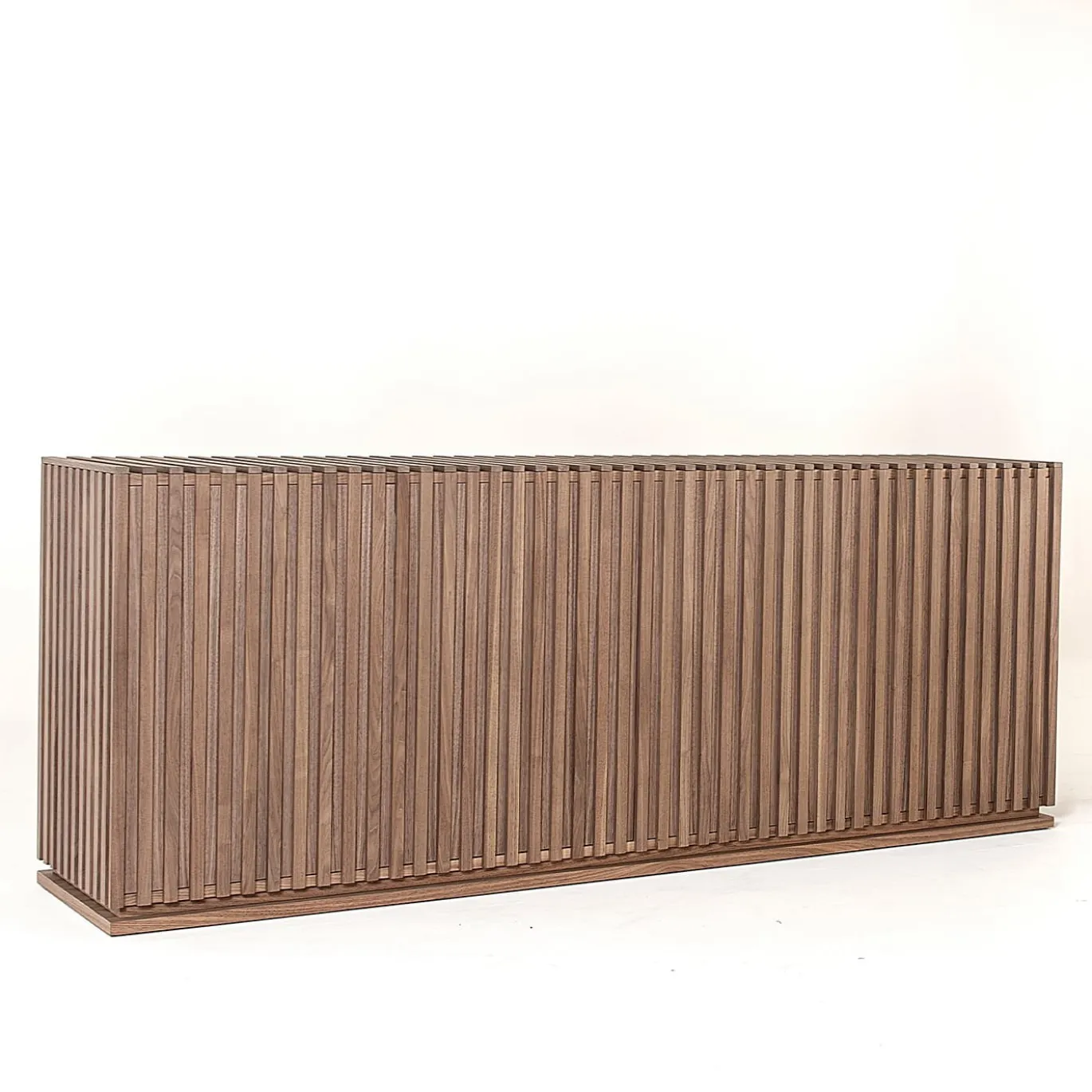 Madia Bars in listelli di legno massello marrone