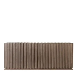 Madia Bars in listelli di legno massello marrone