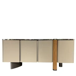 Madia Bon Ton in legno con piano in marmo Emperador