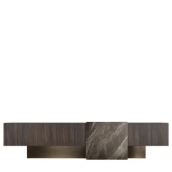 Madia Confidential in legno e ottone
