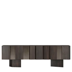 Madia Fractal in legno e ottone