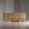 Madia Lario in legno e ottone