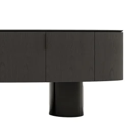 Madia Loop in legno e ottone