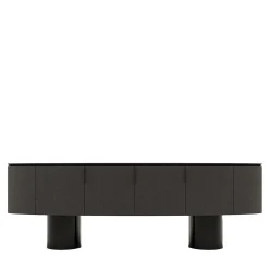 Madia Loop in legno e ottone
