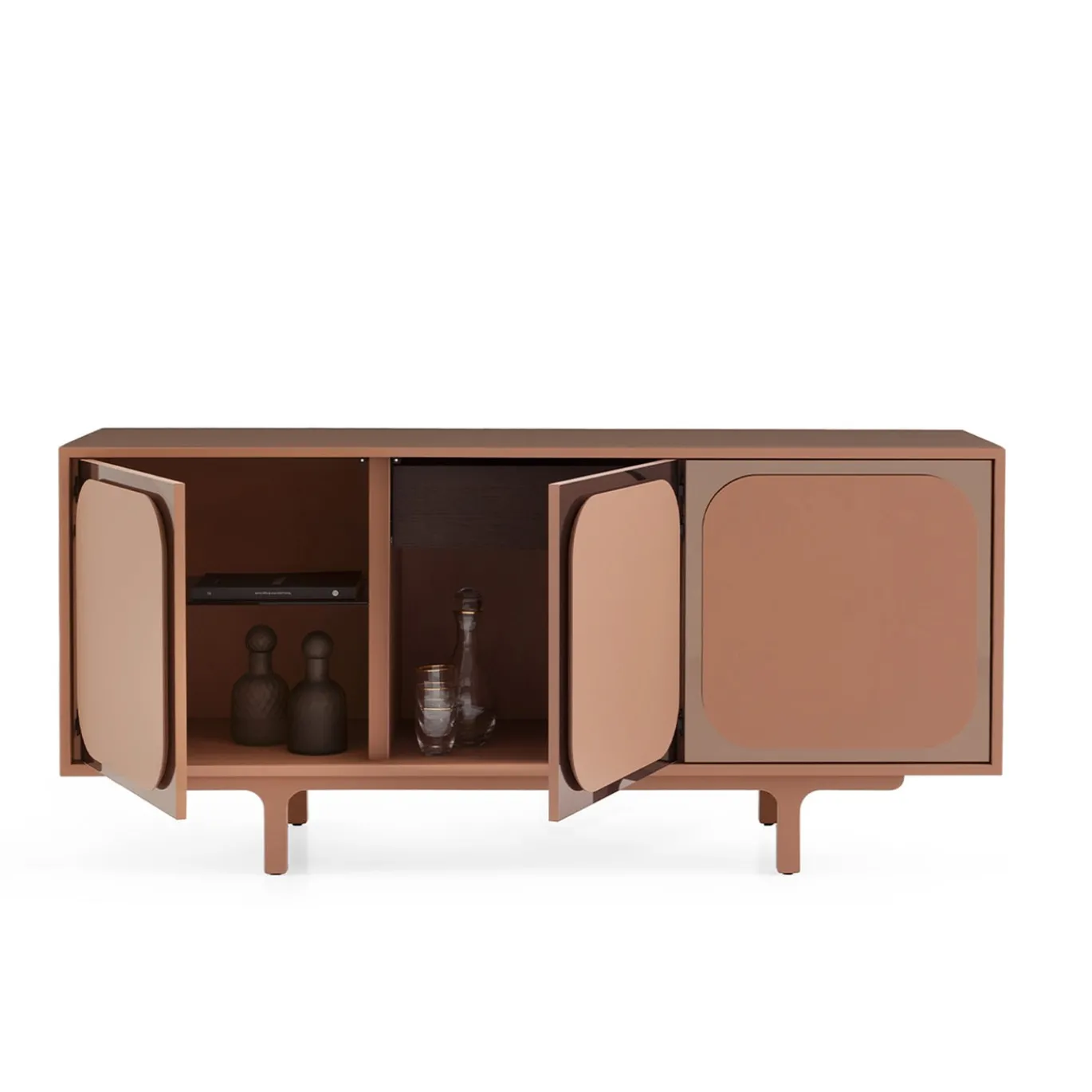 Madia Margarette Moka Mousse a 3 porte