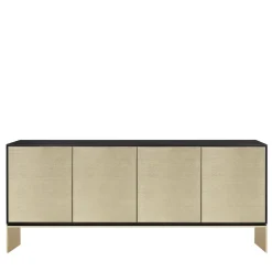 Madia Mirò con sistema a led 4 ante
