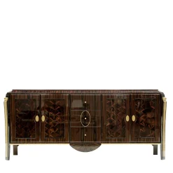 Madia Nancy Medium in Ebano Macassar