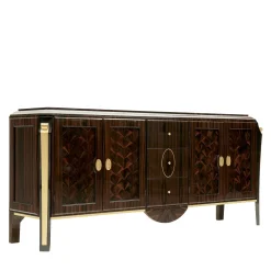 Madia Nancy Medium in Ebano Macassar