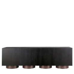 Madia nera Rubik di Dainelli Studio