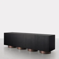 Madia nera Rubik di Dainelli Studio