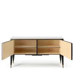 Madia Thousand Lines Deco nera
