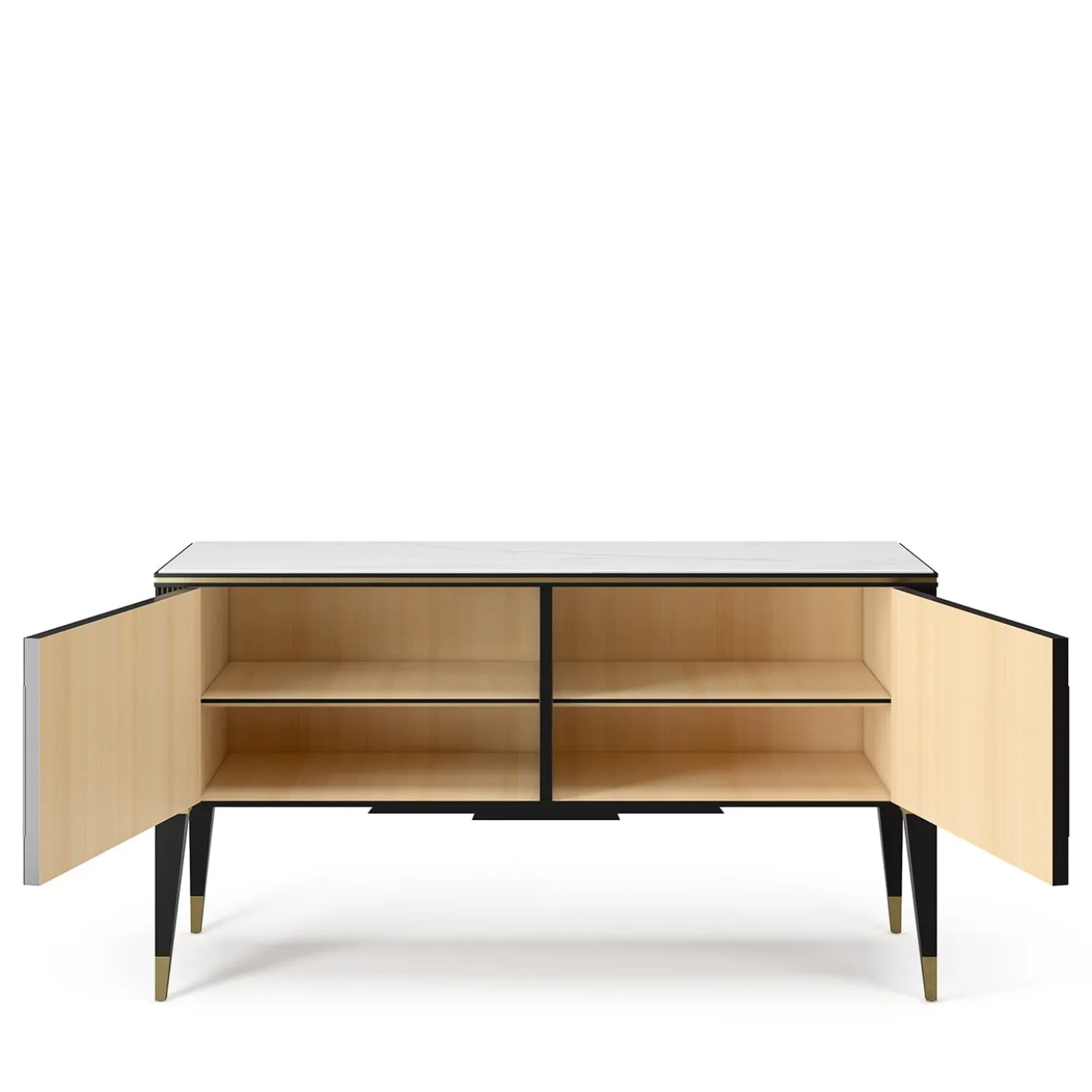 Madia Thousand Lines Deco nera