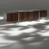 Madia TV Ara in legno di frassino