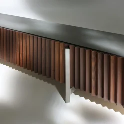 Madia TV Ara in legno di frassino