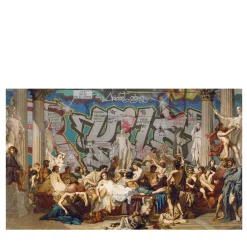 Ma Dove Ca..o Marco Battaglini Carta da parati