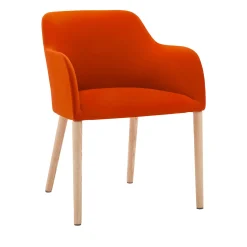 MAGGY ORANGE CHAIR #2 di Basaglia + Rota Nodari