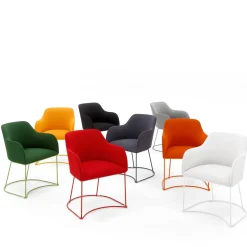 MAGGY RED CHAIR #1 di Basaglia + Rota Nodari